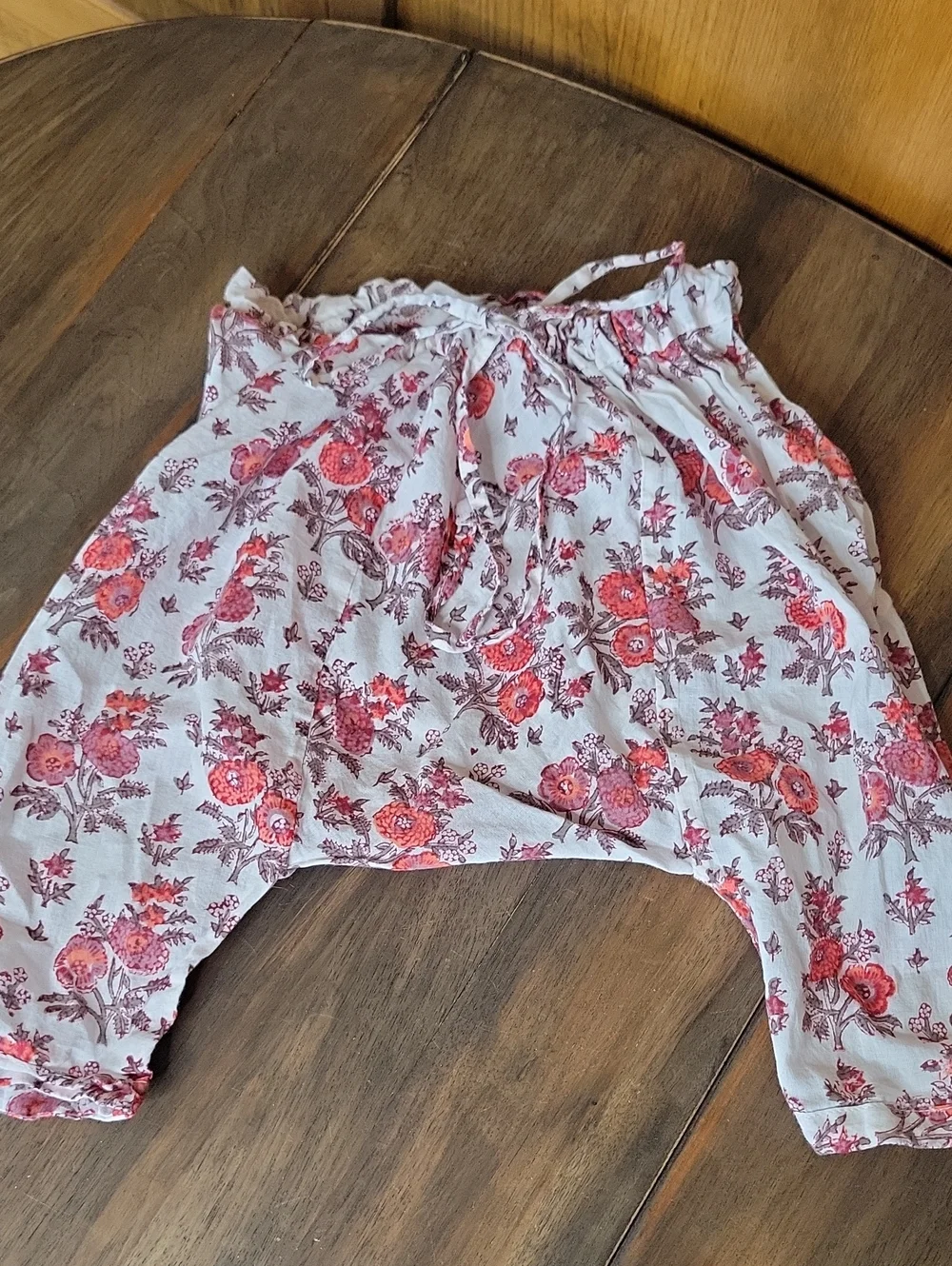 Anokhi Koki Infant 100% Cotton Kimino & Pants Set Sz 6-12M